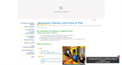 Desktop Screenshot of mfr-marlhes.com