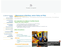 Tablet Screenshot of mfr-marlhes.com